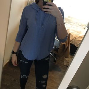 Calvin Klein Performance 3/4 Sleeve Hoodie